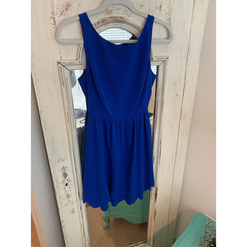 Blue Sundress